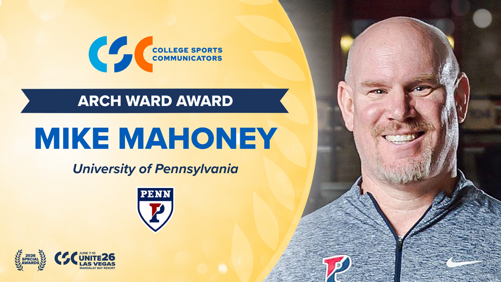 2026 Special Awards Salute: Mike Mahoney - Arch Ward Award